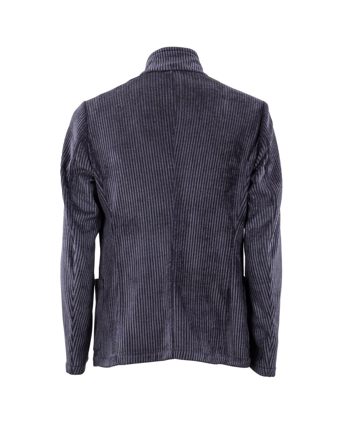 shop EMPORIO ARMANI  Giacca: Emporio Armani giacca collo guru.
Corduroy.
Allacciatura decentrata.
Stampa all over.
Allacciatura con bottoni.
Maniche lunghe.
Tasche laterali a toppa.
Capo sfoderato.
Composizione:  98% poliestere, 2% elastan.
Made in Romania.. EM000144 TE16802-PB015 number 395044